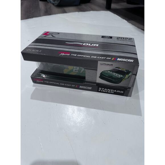 Jeb Burton #27 Alsco 2022 Camaro 1:24 Scale Diecast Car - Picture 8 of 11